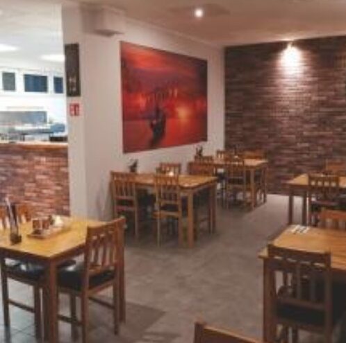 Gastraum der Pizzeria Rialto